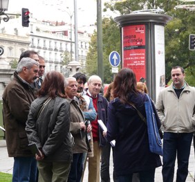 Paseo por el Madrid de la guerra 70 años después