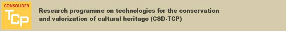 Programa de investigación en tecnologías para la conservación y revalorización del patrimonio cultural (CSD-TCP)