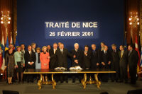 Signing the Nice Treaty - Source: European Commission Audiovisual Library (ref. P-007760/00-2)