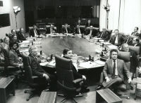 Delors Commission, 6 January 1986 - Source: European Commission Audiovisual Library (ref. P-006102/07-6)