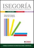 ISEGORÍA. Revista de Filosofía Moral y Política